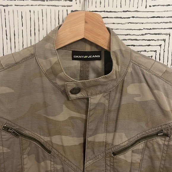 Camo moto jacket - Picture 3 of 6